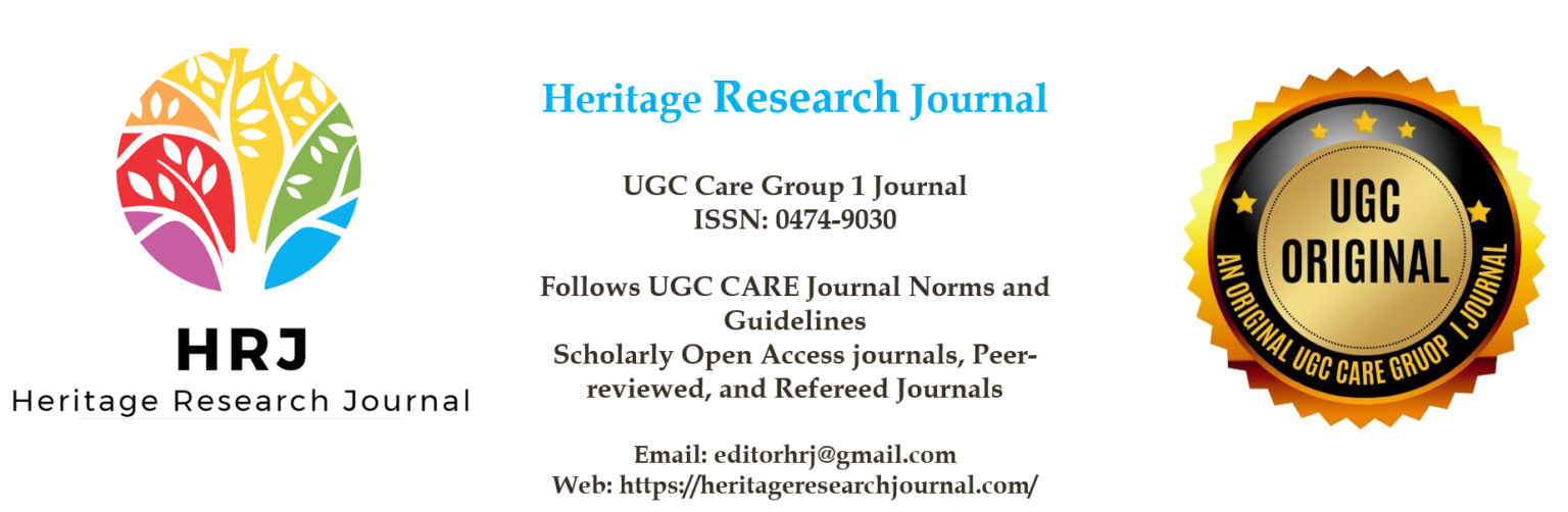 Volume 72 – Issue 12 – 2024 – Heritage Research Journal